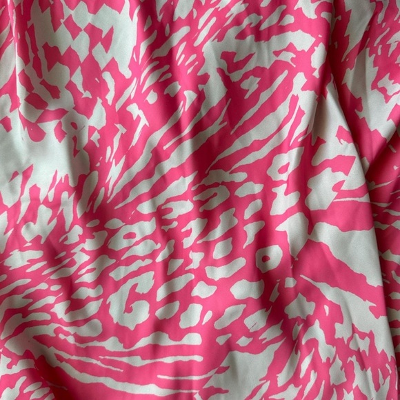 NWOT RESA Revolve Lily Pink White Animal Print Midi Dress Small - Picture 8 of 8